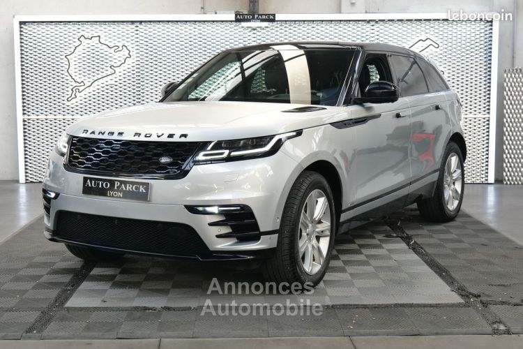 Land Rover Range Rover Velar 3.0D V6 300ch R-Dynamic HSE BVA 1ERE MAIN FRANCAIS SUIVI JOUR GPS XENON CAMERA 360° AUDIO MERIDIAN DETECTEUR ANGLES MORTS + LIGNE BLANCHE KEY LESS - <small></small> 32.950 € <small>TTC</small> - #1