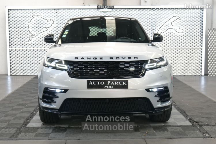 Land Rover Range Rover Velar 3.0D V6 300ch R-Dynamic HSE BVA 1ERE MAIN FRANCAIS SUIVI JOUR GPS XENON CAMERA 360° AUDIO MERIDIAN DETECTEUR ANGLES MORTS + LIGNE BLANCHE KEY LESS - <small></small> 32.950 € <small>TTC</small> - #2