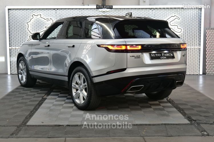 Land Rover Range Rover Velar 3.0D V6 300ch R-Dynamic HSE BVA 1ERE MAIN FRANCAIS SUIVI JOUR GPS XENON CAMERA 360° AUDIO MERIDIAN DETECTEUR ANGLES MORTS + LIGNE BLANCHE KEY LESS - <small></small> 32.950 € <small>TTC</small> - #4