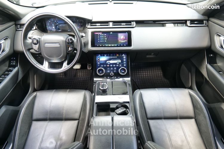 Land Rover Range Rover Velar 3.0D V6 300ch R-Dynamic HSE BVA 1ERE MAIN FRANCAIS SUIVI JOUR GPS XENON CAMERA 360° AUDIO MERIDIAN DETECTEUR ANGLES MORTS + LIGNE BLANCHE KEY LESS - <small></small> 32.950 € <small>TTC</small> - #6