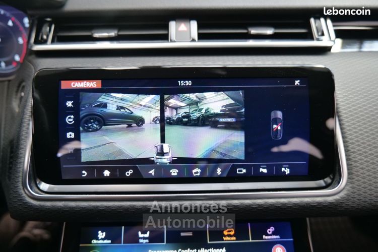 Land Rover Range Rover Velar 3.0D V6 300ch R-Dynamic HSE BVA 1ERE MAIN FRANCAIS SUIVI JOUR GPS XENON CAMERA 360° AUDIO MERIDIAN DETECTEUR ANGLES MORTS + LIGNE BLANCHE KEY LESS - <small></small> 32.950 € <small>TTC</small> - #9