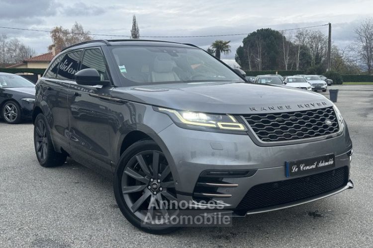 Land Rover Range Rover Velar 3.0D V6 300CH R-DYNAMIC S AWD BVA - <small></small> 34.990 € <small>TTC</small> - #3