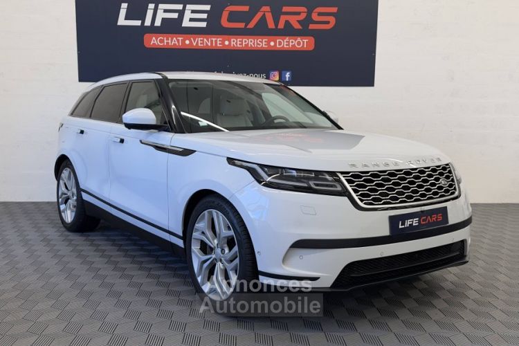 Land Rover Range Rover Velar 3.0D V6 300ch R-Dynamic SE AWD 2019 1 ère main, entretien complet Land - <small></small> 49.990 € <small>TTC</small> - #1