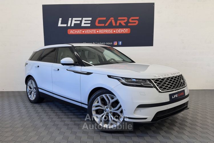 Land Rover Range Rover Velar 3.0D V6 300ch R-Dynamic SE AWD 2019 1 ère main, entretien complet Land - <small></small> 49.990 € <small>TTC</small> - #2