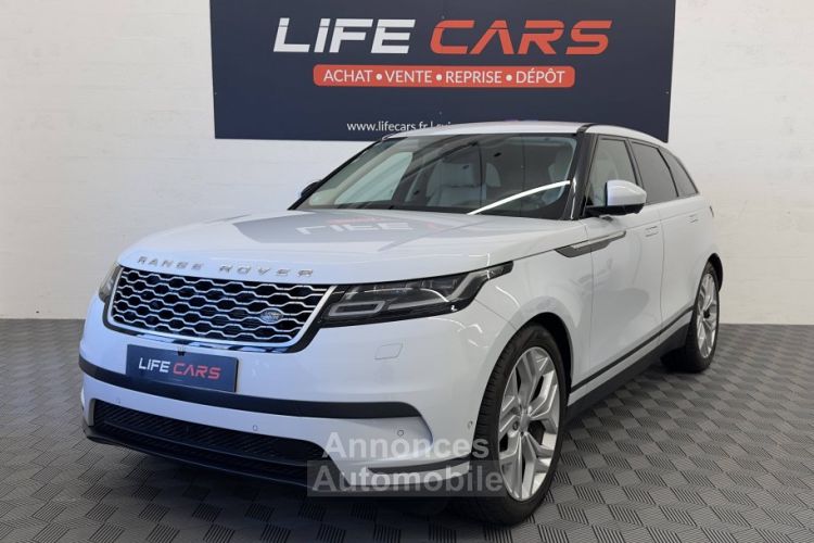 Land Rover Range Rover Velar 3.0D V6 300ch R-Dynamic SE AWD 2019 1 ère main, entretien complet Land - <small></small> 49.990 € <small>TTC</small> - #4