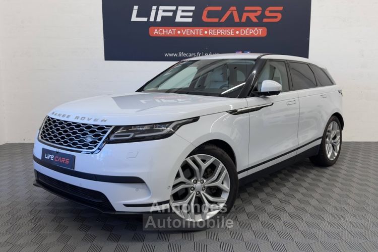 Land Rover Range Rover Velar 3.0D V6 300ch R-Dynamic SE AWD 2019 1 ère main, entretien complet Land - <small></small> 49.990 € <small>TTC</small> - #5