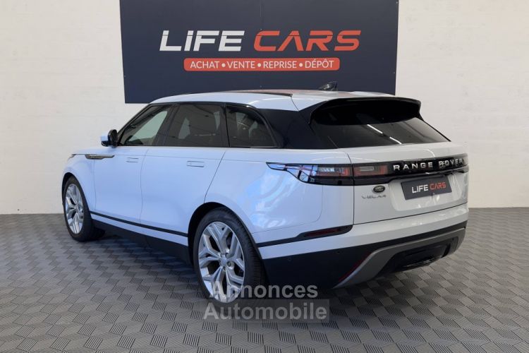 Land Rover Range Rover Velar 3.0D V6 300ch R-Dynamic SE AWD 2019 1 ère main, entretien complet Land - <small></small> 49.990 € <small>TTC</small> - #7