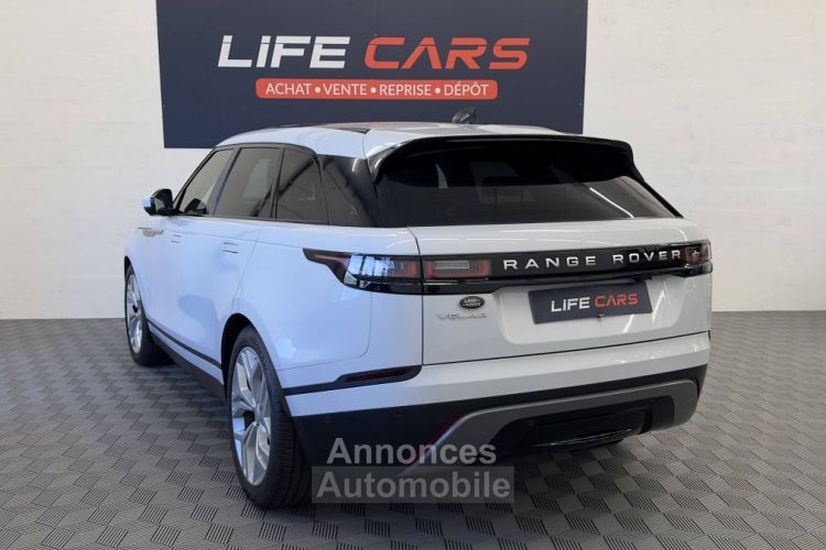 Land Rover Range Rover Velar 3.0D V6 300ch R-Dynamic SE AWD 2019 1 ère main, entretien complet Land - <small></small> 49.990 € <small>TTC</small> - #8