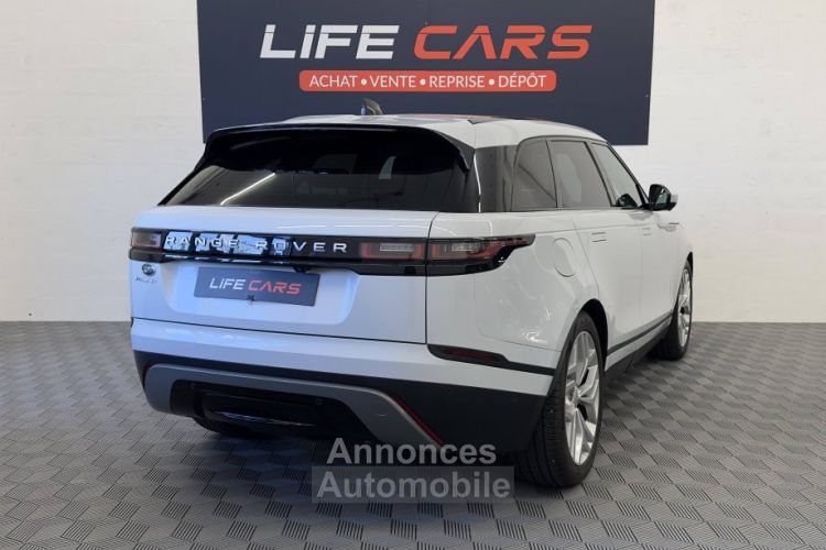 Land Rover Range Rover Velar 3.0D V6 300ch R-Dynamic SE AWD 2019 1 ère main, entretien complet Land - <small></small> 49.990 € <small>TTC</small> - #10