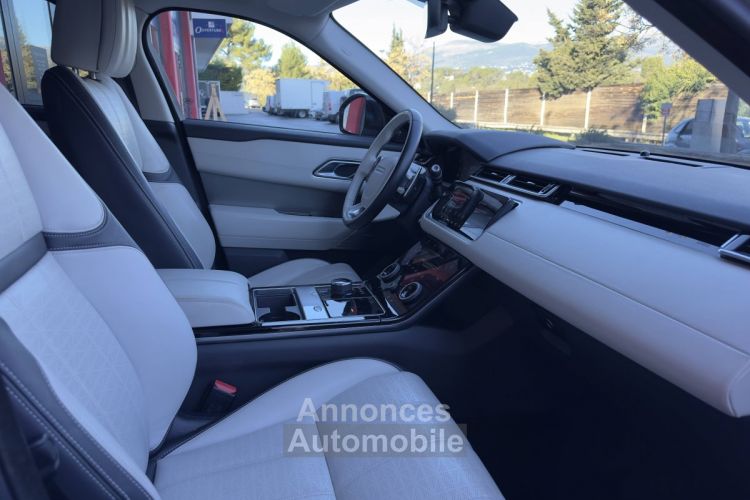 Land Rover Range Rover Velar 3.0D V6 300ch R-Dynamic SE AWD 2019 1 ère main, entretien complet Land - <small></small> 49.990 € <small>TTC</small> - #15