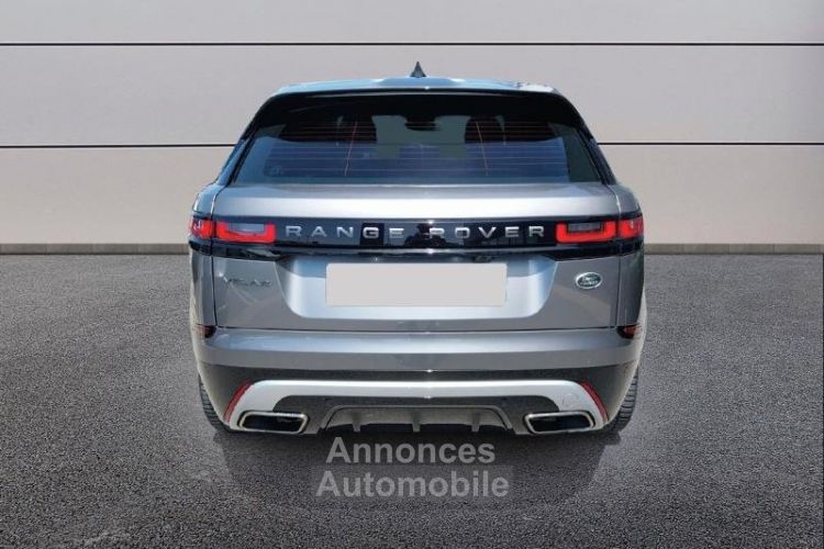 Land Rover Range Rover Velar 3.0D V6 300CH R-DYNAMIC SE AWD BVA Gris Eiger - <small></small> 45.500 € <small>TTC</small> - #5