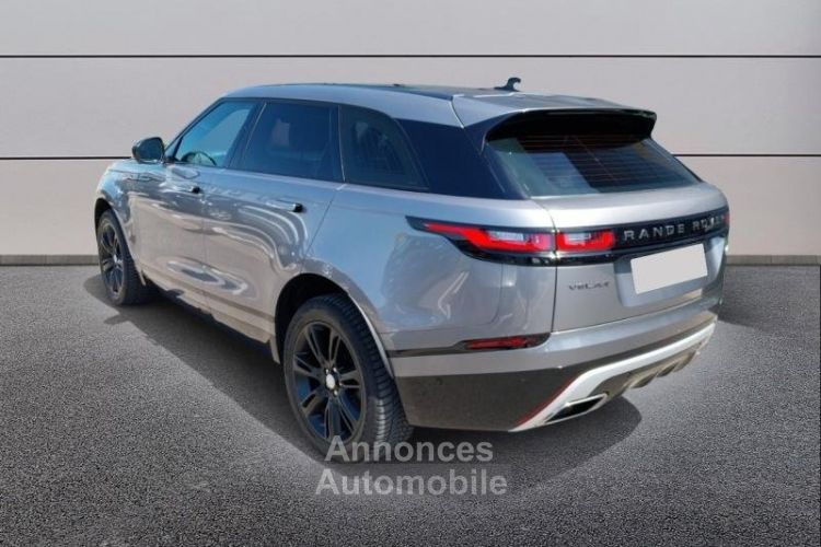 Land Rover Range Rover Velar 3.0D V6 300CH R-DYNAMIC SE AWD BVA Gris Eiger - <small></small> 45.500 € <small>TTC</small> - #7