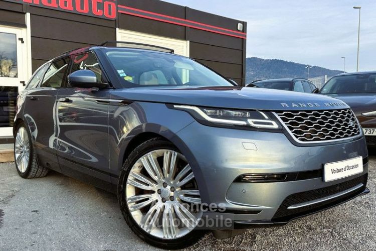 Land Rover Range Rover Velar 3.0D V6 300CH S AWD BVA - <small></small> 33.990 € <small>TTC</small> - #4