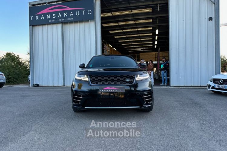 Land Rover Range Rover Velar 3.0L D300 BVA HSE R-Dynamic FULL - TOIT + MERIDIAN + 360 - <small></small> 42.490 € <small>TTC</small> - #8