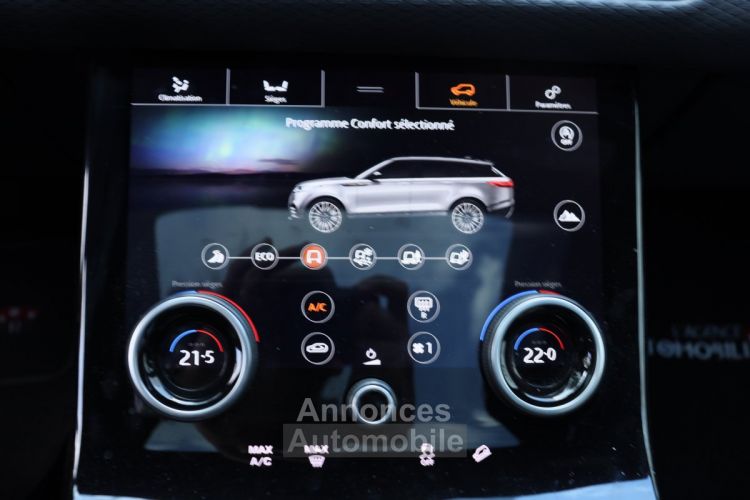 Land Rover Range Rover Velar D180 2.0 D 180 4WD Pack Black BVA (TO,CarPlay,Meridian) - <small></small> 40.990 € <small>TTC</small> - #38