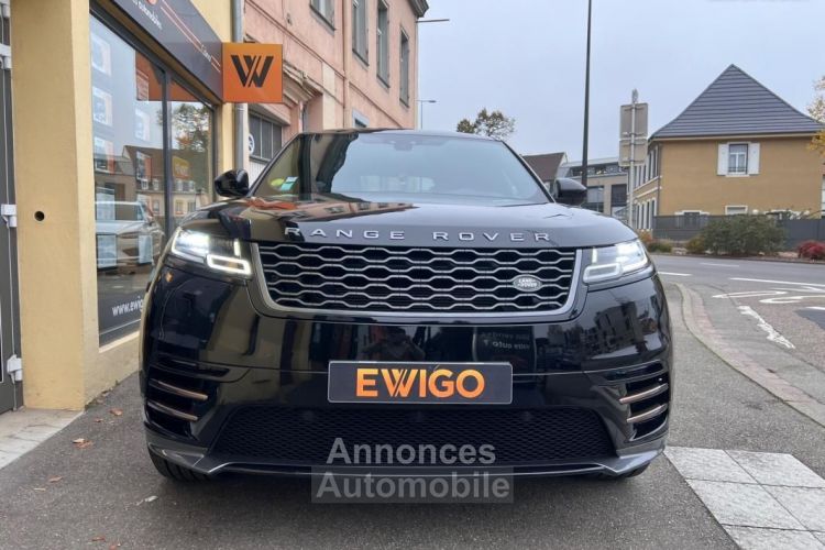 Land Rover Range Rover Velar Land 2.0 D180 180 4WD BVA- -CAMERA DE RECUL-GARANTIE 6 MOIS-ENTRETIEN COM... - <small></small> 34.490 € <small>TTC</small> - #8