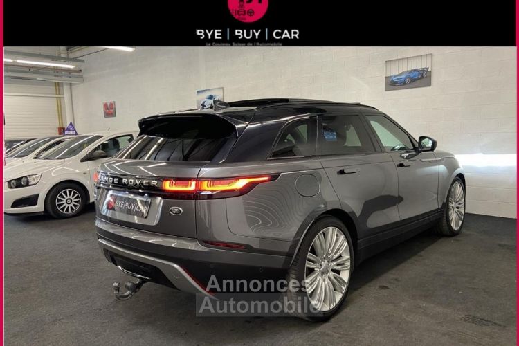 Land Rover Range Rover Velar Land 2.0 d240 240 r-dynamic 4wd bva - <small></small> 38.990 € <small>TTC</small> - #4