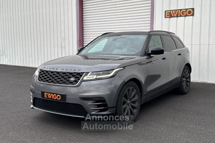 Land Rover Range Rover Velar Land 2.0 D240 240 S R-DYNAMIC 4WD BVA - <small></small> 34.990 € <small>TTC</small> - #4