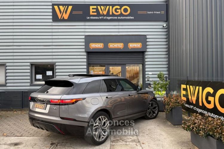 Land Rover Range Rover Velar Land 2.0 D240 240ch R-Dynamic SE 4WD BVA SUIVI - <small></small> 46.490 € <small>TTC</small> - #6