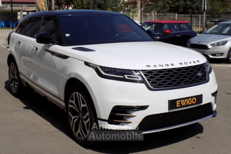 Land Rover Range Rover Velar Land 2.0 D240 4WD R-DYNAMIC AUTO - <small></small> 32.490 € <small>TTC</small> - #3