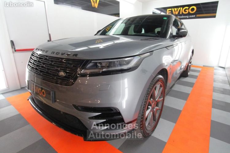 Land Rover Range Rover Velar Land 2.0 P400E HYBRID 404H 300 PHEV 17.1KWH R-DYNAMIC SE 4WD BVA - <small></small> 76.990 € <small>TTC</small> - #4