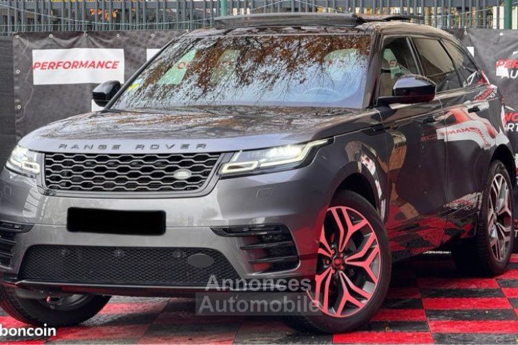 Land Rover Range Rover Velar Land 2.0 TD4 R-DYNAMIC 4WD 180CV année 07-2019 139.000KM Certifié Garantie 3 Mois a 26990euro - <small></small> 26.990 € <small>TTC</small> - #1