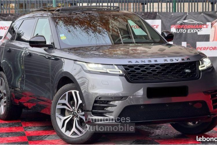 Land Rover Range Rover Velar Land 2.0 TD4 R-DYNAMIC 4WD 180CV année 07-2019 139.000KM Certifié Garantie 3 Mois a 26990euro - <small></small> 26.990 € <small>TTC</small> - #2