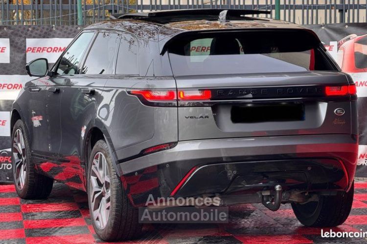 Land Rover Range Rover Velar Land 2.0 TD4 R-DYNAMIC 4WD 180CV année 07-2019 139.000KM Certifié Garantie 3 Mois a 26990euro - <small></small> 26.990 € <small>TTC</small> - #9