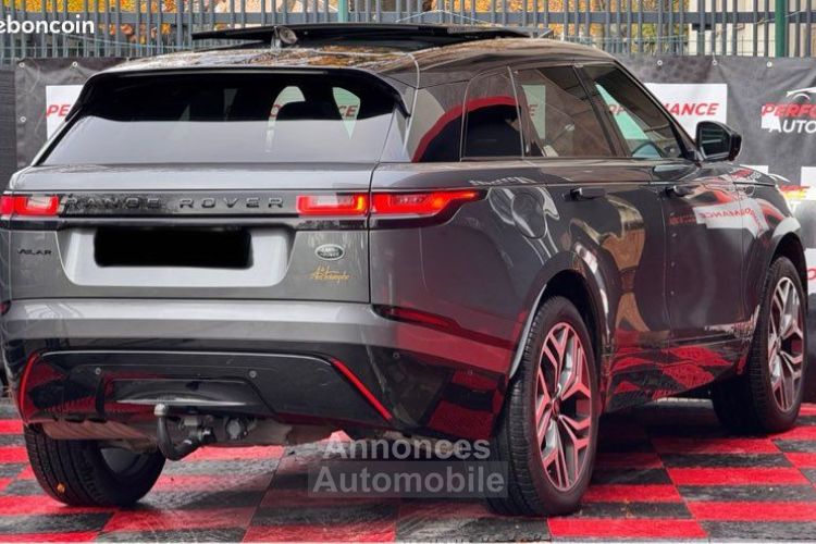 Land Rover Range Rover Velar Land 2.0 TD4 R-DYNAMIC 4WD 180CV année 07-2019 139.000KM Certifié Garantie 3 Mois a 26990euro - <small></small> 26.990 € <small>TTC</small> - #10