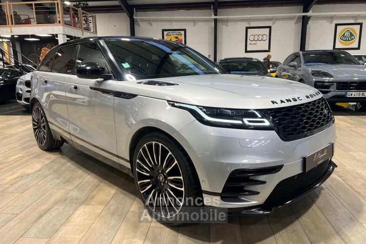 Land Rover Range Rover Velar LAND 3.0D V6 300 R-dynamic BVA6 + Attelage - <small></small> 39.990 € <small>TTC</small> - #4