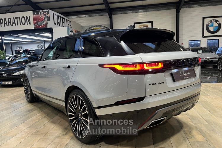 Land Rover Range Rover Velar LAND 3.0D V6 300 R-dynamic BVA6 + Attelage - <small></small> 39.990 € <small>TTC</small> - #10