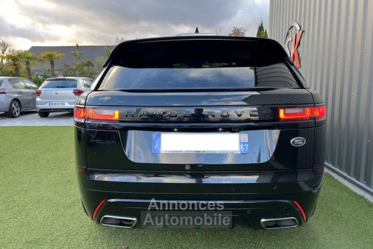 Land Rover Range Rover Velar R-DYNAMIC HSE 3.0 D V6 300D BVA FULL OPTIONS - <small></small> 47.990 € <small>TTC</small> - #6