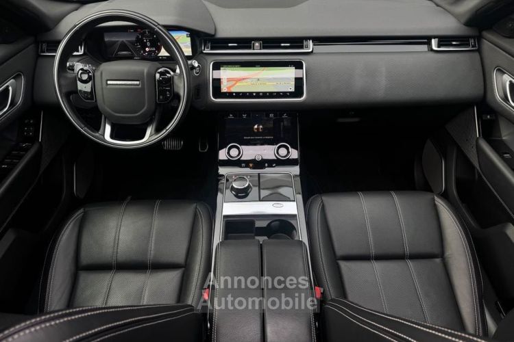 Land Rover Range Rover Velar Ranger 3.0L D300 HSE R-Dynamic Malus Payé Full Black GARANTIE 6 ANS Suspension pneumatique Toit ouvrant 739-mois - <small></small> 54.910 € <small>TTC</small> - #4