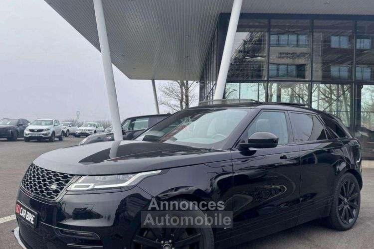 Land Rover Range Rover Velar Ranger 3.0L D300 R-Dynamic Full Black GARANTIE 6 ANS Toit ouvrant Sono Meridian ACC DCC 639-mois - <small></small> 49.990 € <small>TTC</small> - #1