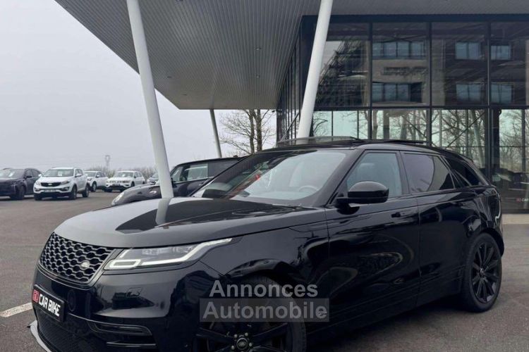 Land Rover Range Rover Velar Ranger 3.0L D300 R-Dynamic Full Black GARANTIE 6 ANS Toit ouvrant Sono Meridian ACC DCC 639-mois - <small></small> 49.990 € <small>TTC</small> - #7