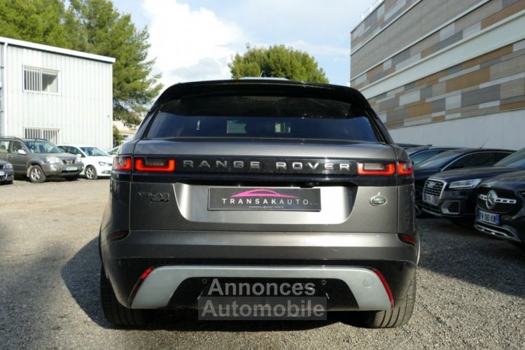 Land Rover Range Rover Velar S 2.0 240 Ch HSE BVA8 TOIT OUVRANT - <small></small> 30.990 € <small>TTC</small> - #5