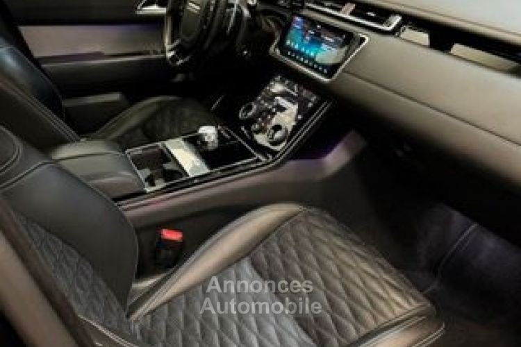 Land Rover Range Rover Velar SV AUTOBIOGRAPHY DYNAMIC EDITION V8 550cv – JANTES 22’ ECHAPPEMENT SPORT TOIT OUVRANT CAMERA 360 - - <small></small> 74.900 € <small>TTC</small> - #8