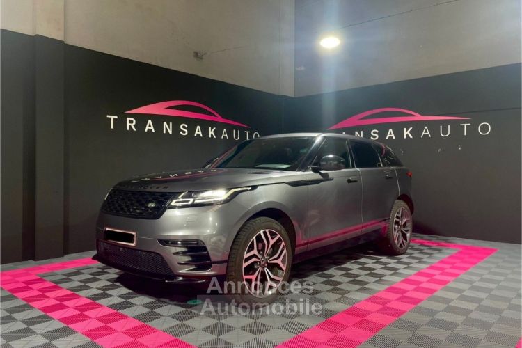 Land Rover Range Rover Velar 2.0 D R-Dynamic SE AWD / CAMERA 360 / CUIR CHAUFFANT / TOIT PANO OUVRANT / FULL LED / CARPLAY - <small></small> 33.890 € <small>TTC</small> - #1