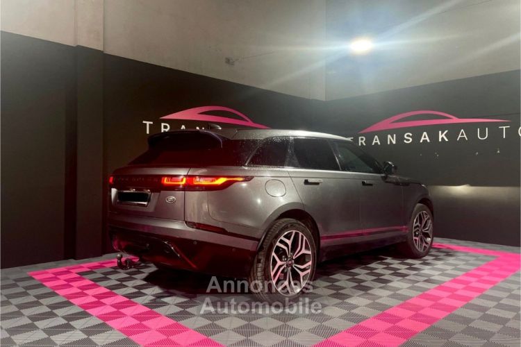 Land Rover Range Rover Velar 2.0 D R-Dynamic SE AWD / CAMERA 360 / CUIR CHAUFFANT / TOIT PANO OUVRANT / FULL LED / CARPLAY - <small></small> 33.890 € <small>TTC</small> - #2