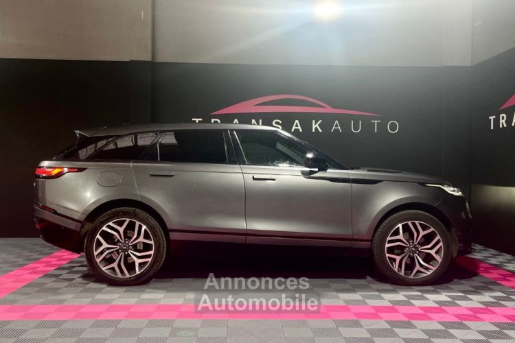 Land Rover Range Rover Velar 2.0 D R-Dynamic SE AWD / CAMERA 360 / CUIR CHAUFFANT / TOIT PANO OUVRANT / FULL LED / CARPLAY - <small></small> 33.890 € <small>TTC</small> - #4