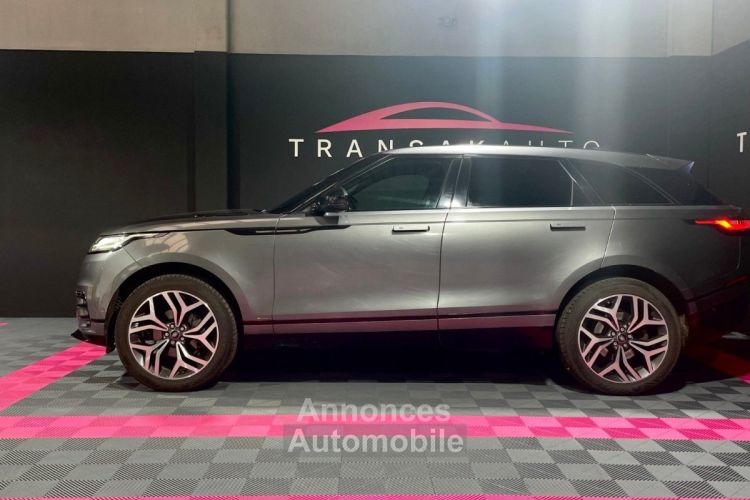 Land Rover Range Rover Velar 2.0 D R-Dynamic SE AWD / CAMERA 360 / CUIR CHAUFFANT / TOIT PANO OUVRANT / FULL LED / CARPLAY - <small></small> 33.890 € <small>TTC</small> - #5