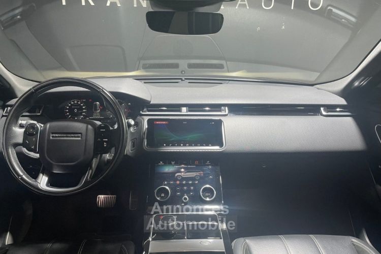 Land Rover Range Rover Velar 2.0 D R-Dynamic SE AWD / CAMERA 360 / CUIR CHAUFFANT / TOIT PANO OUVRANT / FULL LED / CARPLAY - <small></small> 33.890 € <small>TTC</small> - #11