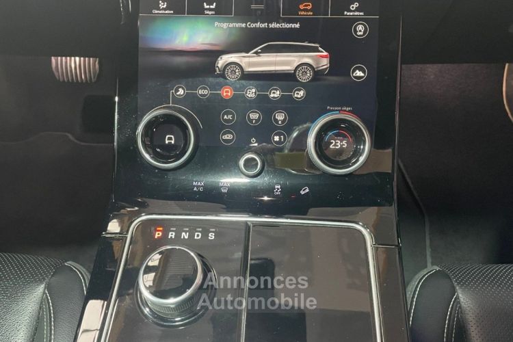 Land Rover Range Rover Velar 2.0 D R-Dynamic SE AWD / CAMERA 360 / CUIR CHAUFFANT / TOIT PANO OUVRANT / FULL LED / CARPLAY - <small></small> 33.890 € <small>TTC</small> - #17