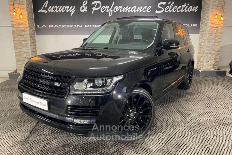 Land Rover Range Rover VOGUE 4.4 SDV8 340ch - 113000km - TO JA22 REGUL ACC VENTILE ATTELAGE ELEC - <small></small> 39.990 € <small>TTC</small> - #1