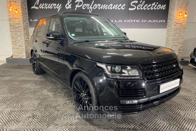 Land Rover Range Rover VOGUE 4.4 SDV8 340ch - 113000km - TO JA22 REGUL ACC VENTILE ATTELAGE ELEC - <small></small> 39.990 € <small>TTC</small> - #3