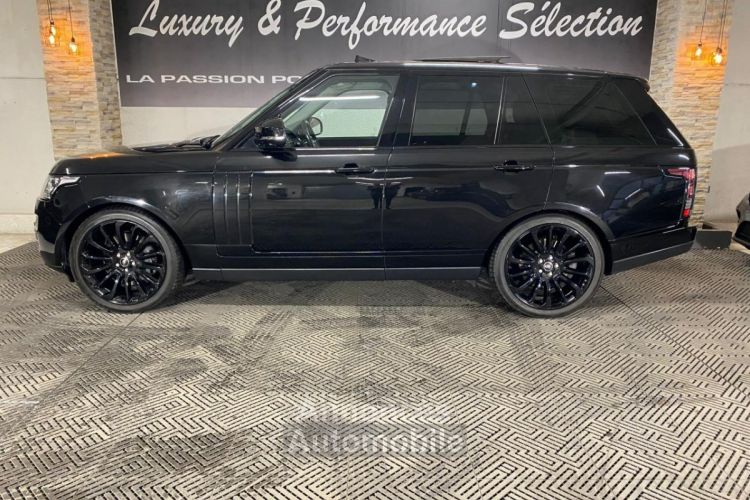 Land Rover Range Rover VOGUE 4.4 SDV8 340ch - 113000km - TO JA22 REGUL ACC VENTILE ATTELAGE ELEC - <small></small> 39.990 € <small>TTC</small> - #4