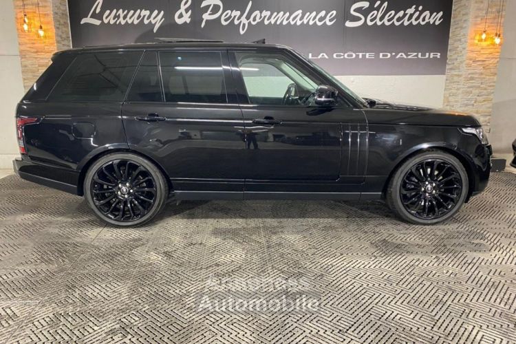 Land Rover Range Rover VOGUE 4.4 SDV8 340ch - 113000km - TO JA22 REGUL ACC VENTILE ATTELAGE ELEC - <small></small> 39.990 € <small>TTC</small> - #5