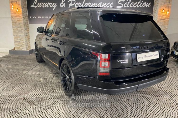 Land Rover Range Rover VOGUE 4.4 SDV8 340ch - 113000km - TO JA22 REGUL ACC VENTILE ATTELAGE ELEC - <small></small> 39.990 € <small>TTC</small> - #6