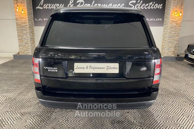 Land Rover Range Rover VOGUE 4.4 SDV8 340ch - 113000km - TO JA22 REGUL ACC VENTILE ATTELAGE ELEC - <small></small> 39.990 € <small>TTC</small> - #7