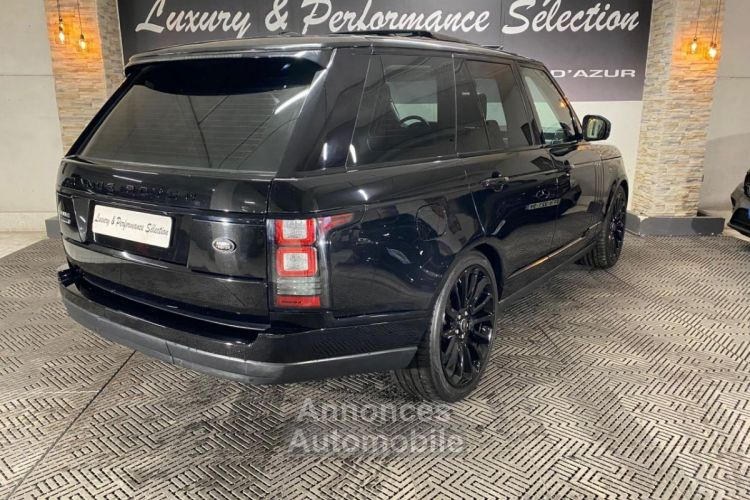 Land Rover Range Rover VOGUE 4.4 SDV8 340ch - 113000km - TO JA22 REGUL ACC VENTILE ATTELAGE ELEC - <small></small> 39.990 € <small>TTC</small> - #8